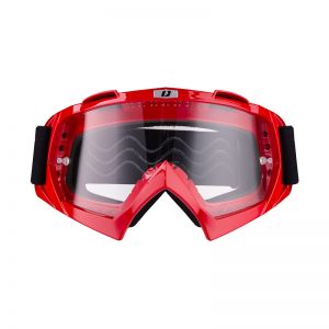 Gogle iMX Racing Mud Red z Szybą Clear